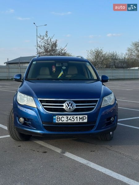Volkswagen Tiguan 2008