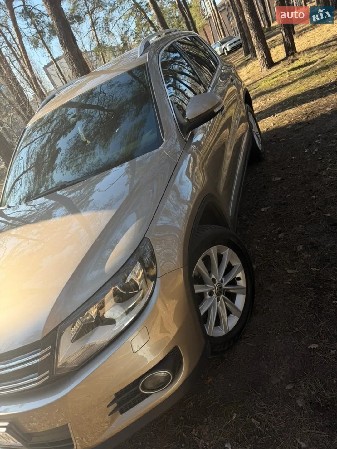 2014 Volkswagen Tiguan - мініатюра 3