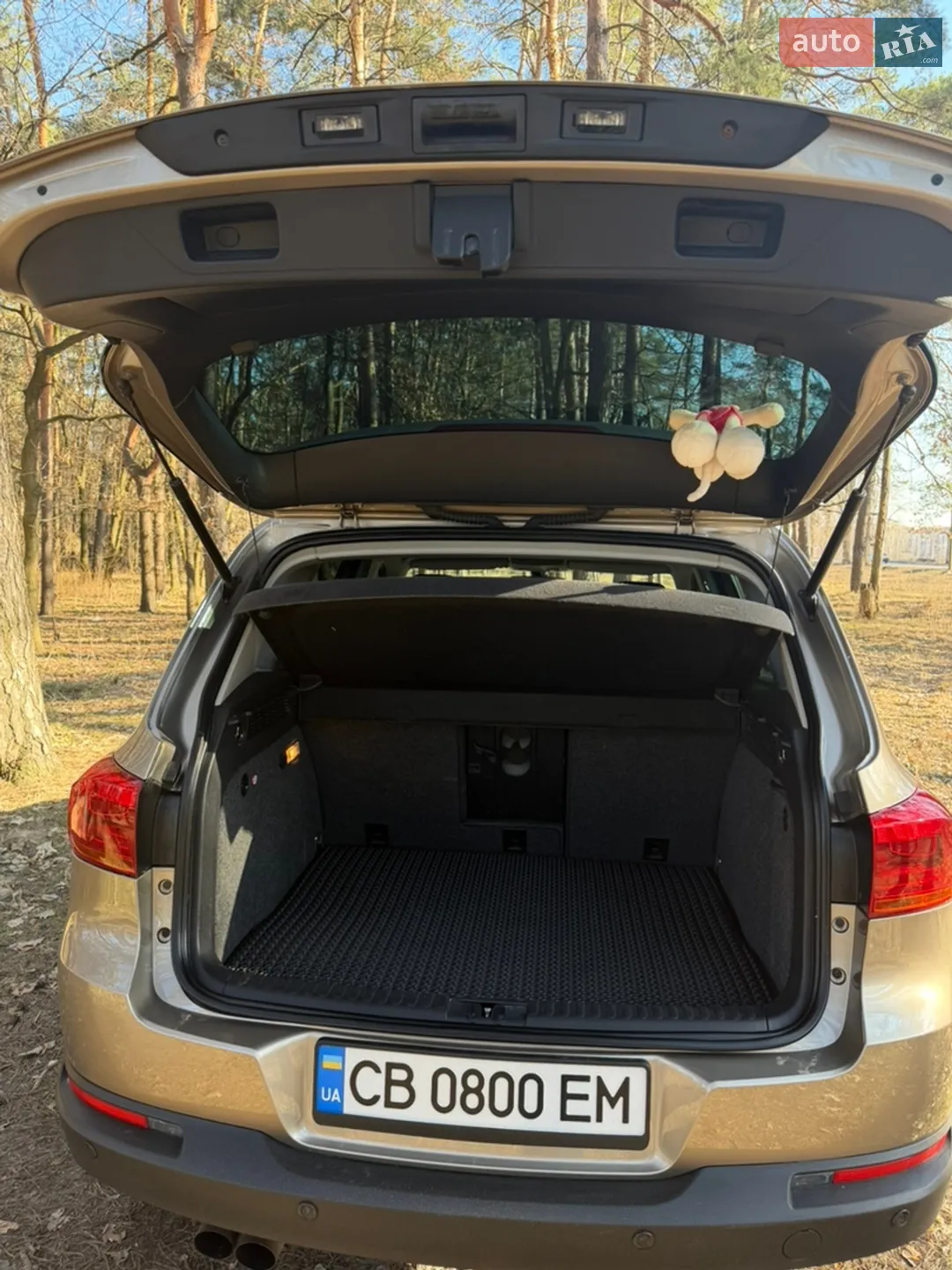 2014 Volkswagen Tiguan - мініатюра 6