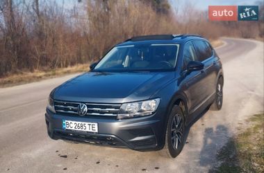 Позашляховик / Кросовер Volkswagen Tiguan 2019 в Буську