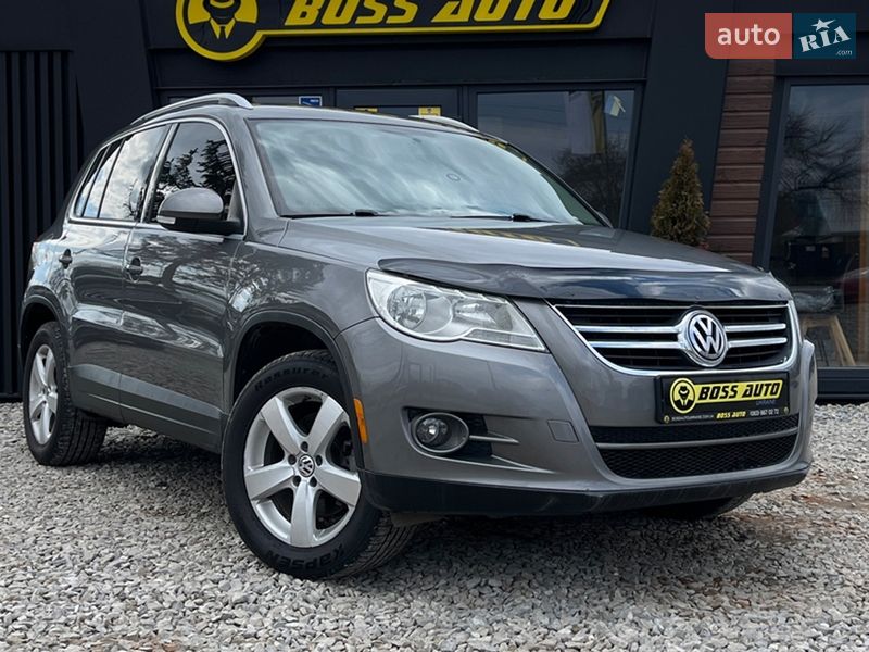Volkswagen Tiguan 2010