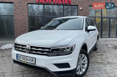 Позашляховик / Кросовер Volkswagen Tiguan 2018 в Тернополі