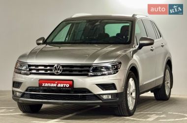 Позашляховик / Кросовер Volkswagen Tiguan 2018 в Києві