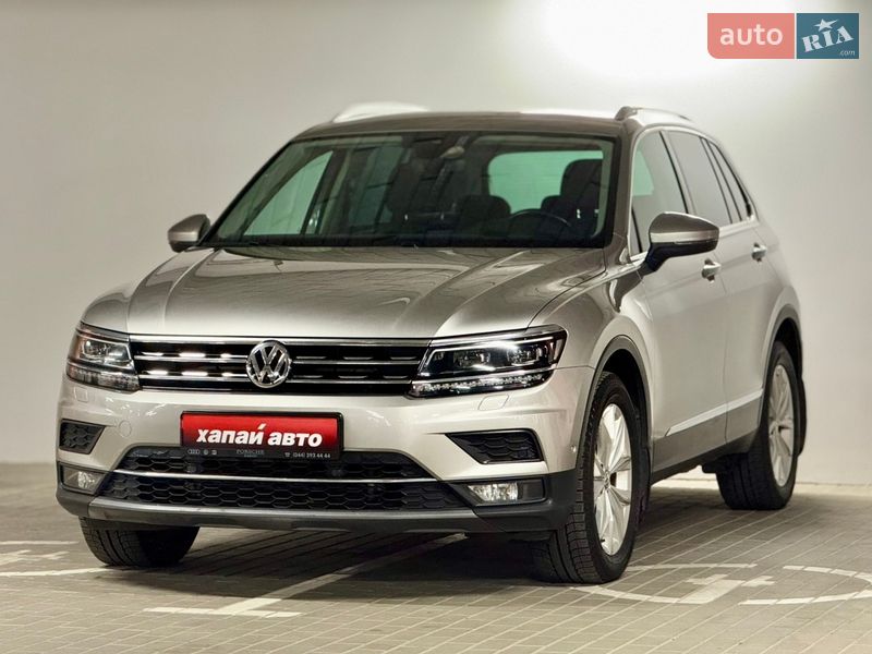 Volkswagen Tiguan 2018