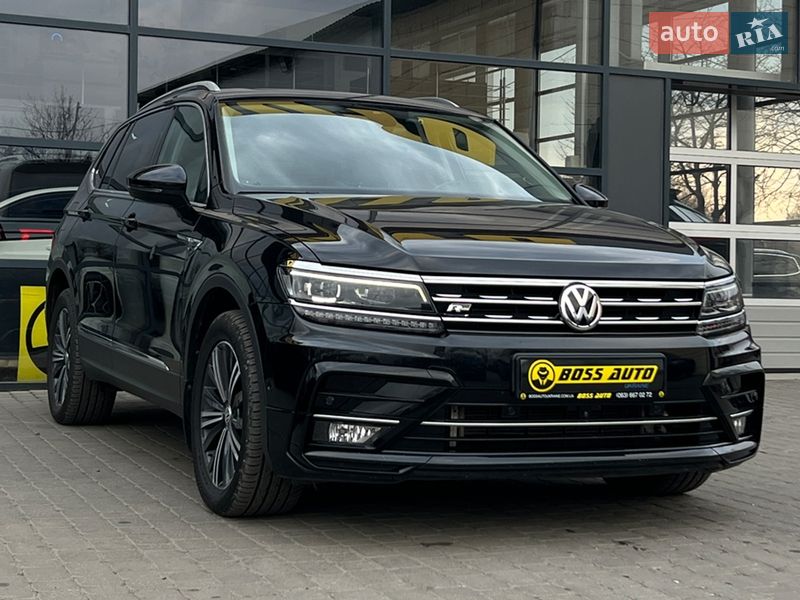 Volkswagen Tiguan 2017