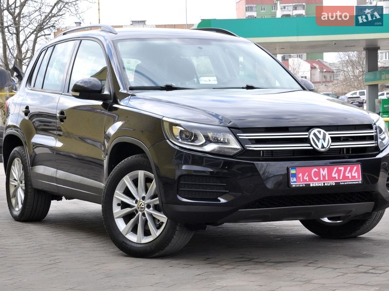 Volkswagen Tiguan 2018 Volkswagen Tiguan 2018