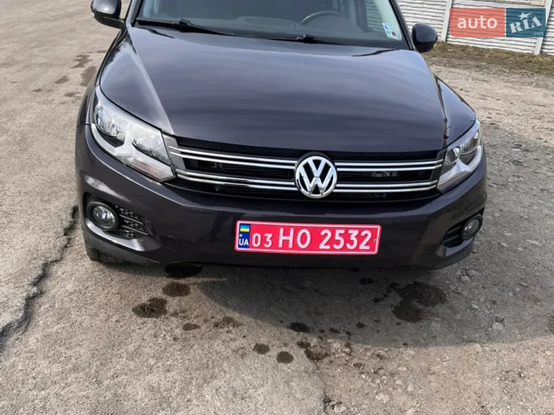 Volkswagen Tiguan