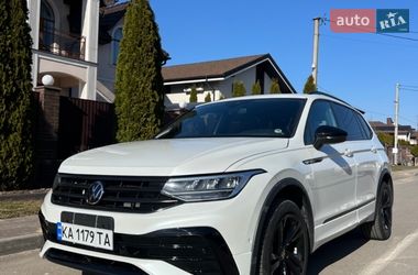 Позашляховик / Кросовер Volkswagen Tiguan 2024 в Києві