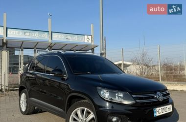 Внедорожник / Кроссовер Volkswagen Tiguan 2013 в Львове
