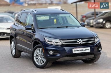 Внедорожник / Кроссовер Volkswagen Tiguan 2016 в Кривом Роге