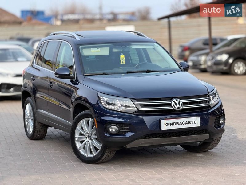 Volkswagen Tiguan 2016