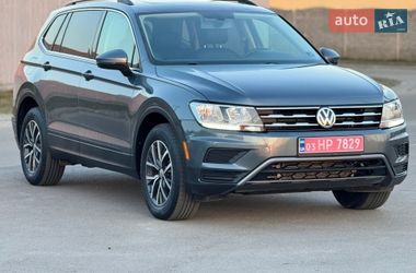 Внедорожник / Кроссовер Volkswagen Tiguan 2019 в Киеве