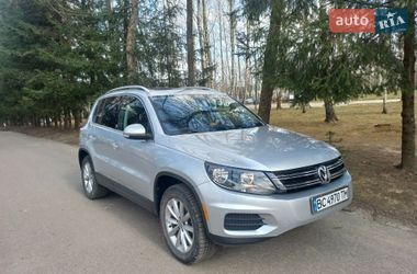 Внедорожник / Кроссовер Volkswagen Tiguan 2017 в Трускавце