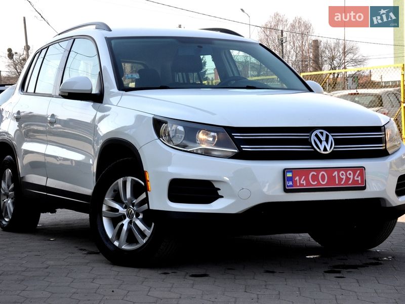 Volkswagen Tiguan 2015 Volkswagen Tiguan 2015