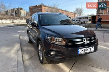 Внедорожник / Кроссовер Volkswagen Tiguan 2015 в Сумах