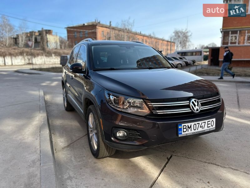 Volkswagen Tiguan 2015