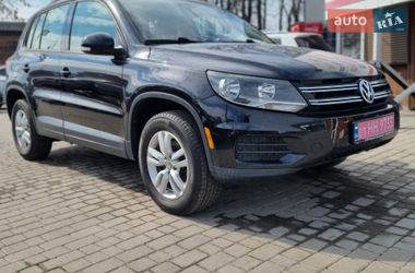 Внедорожник / Кроссовер Volkswagen Tiguan 2016 в Полтаве