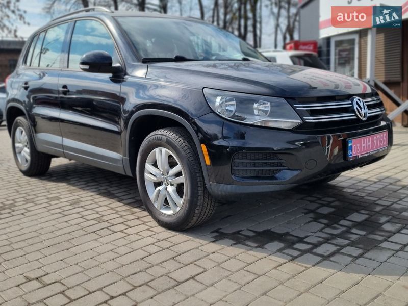 Volkswagen Tiguan 2016 Volkswagen Tiguan 2016
