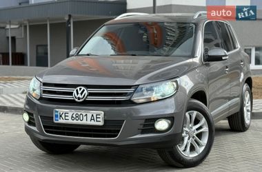 Внедорожник / Кроссовер Volkswagen Tiguan 2012 в Белой Церкви