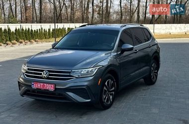 Внедорожник / Кроссовер Volkswagen Tiguan 2022 в Луцке