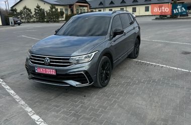 Позашляховик / Кросовер Volkswagen Tiguan 2022 в Вінниці