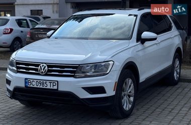 Внедорожник / Кроссовер Volkswagen Tiguan 2018 в Львове
