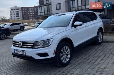 Внедорожник / Кроссовер Volkswagen Tiguan 2018 в Львове