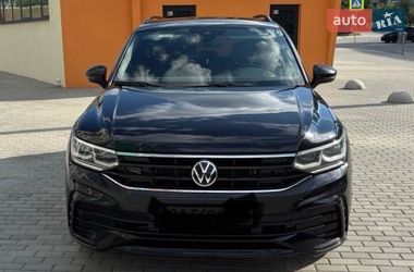 Позашляховик / Кросовер Volkswagen Tiguan 2021 в Дніпрі
