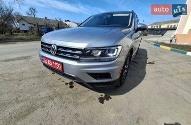 Внедорожник / Кроссовер Volkswagen Tiguan 2021 в Виннице