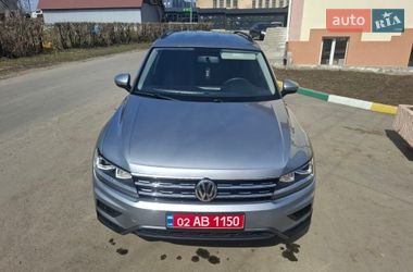Позашляховик / Кросовер Volkswagen Tiguan 2021 в Вінниці