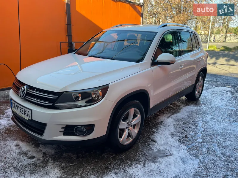 Volkswagen Tiguan