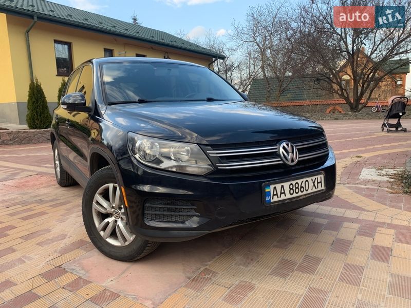 Volkswagen Tiguan 2014