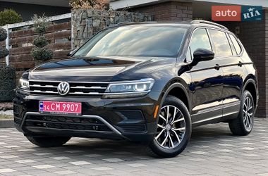 Позашляховик / Кросовер Volkswagen Tiguan 2020 в Стрию