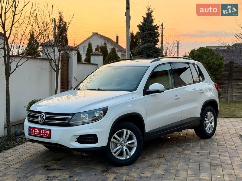 Volkswagen Tiguan 2016