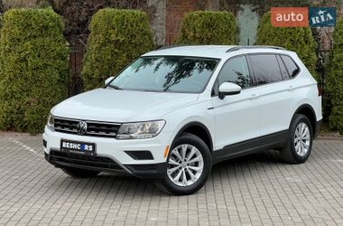 Позашляховик / Кросовер Volkswagen Tiguan 2019 в Львові