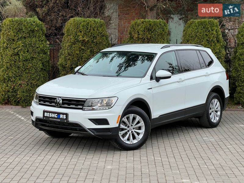 Volkswagen Tiguan 2019 Volkswagen Tiguan 2019
