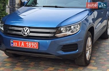 Позашляховик / Кросовер Volkswagen Tiguan 2018 в Ковелі