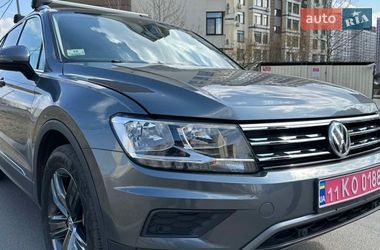 Позашляховик / Кросовер Volkswagen Tiguan 2020 в Києві
