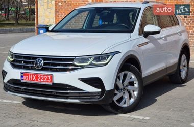 Позашляховик / Кросовер Volkswagen Tiguan 2021 в Бережанах