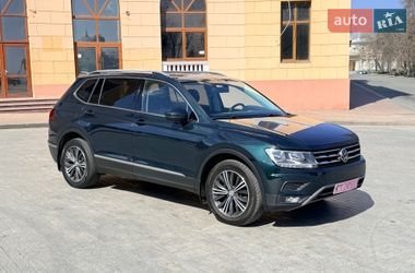 Позашляховик / Кросовер Volkswagen Tiguan 2018 в Одесі