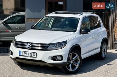 Позашляховик / Кросовер Volkswagen Tiguan 2016 в Одесі
