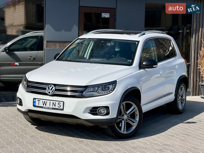 Volkswagen Tiguan 2016