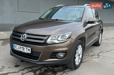 Внедорожник / Кроссовер Volkswagen Tiguan 2014 в Львове