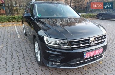 Внедорожник / Кроссовер Volkswagen Tiguan 2020 в Миргороде
