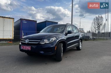 Позашляховик / Кросовер Volkswagen Tiguan 2015 в Ковелі