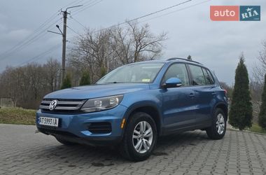 Позашляховик / Кросовер Volkswagen Tiguan 2016 в Івано-Франківську