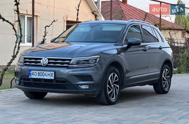 Внедорожник / Кроссовер Volkswagen Tiguan 2018 в Ужгороде