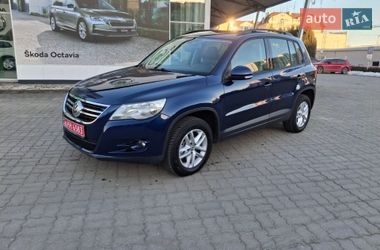 Позашляховик / Кросовер Volkswagen Tiguan 2009 в Луцьку
