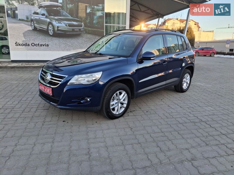 Volkswagen Tiguan 2009