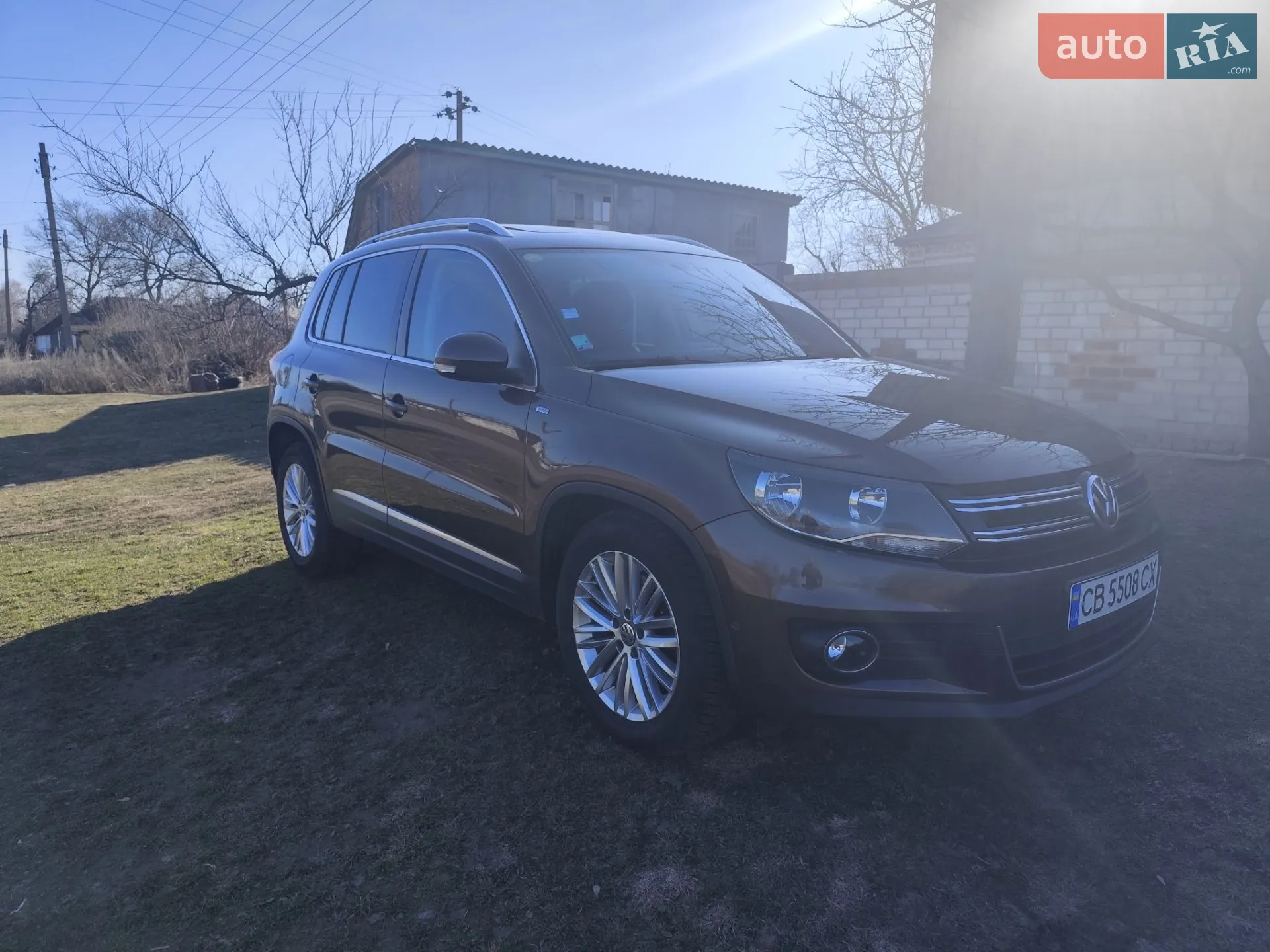 2014 Volkswagen Tiguan - мініатюра 7
